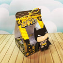 Arquivo De Corte Batman 6 Studio,pdf E Png
