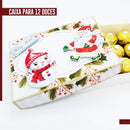 Arquivo De Corte Natal 4 Doces Milk Biscoito Bombom