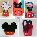 Arquivo Corte Silhouette Kit Mickey completo + Brinde