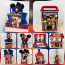 Arquivo De Corte Mickey Circo 3 - Studio e PDF