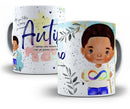 18 Artes Para Caneca E Camisa Autismo Em Corel