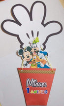 Arquivo De Corte Silhouette Casa Do Mickey - Studio
