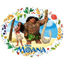 Kit Digital Moana Elemento Papel Digital Cenarios Png+brinde