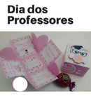 Arquivos Corte Caixas Explosão Suculenta Professores