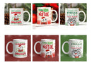 Kit Arquivos Flork Natal Frases + Artes Para Caneca Png