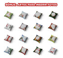 Pack De Artes De Natal Para Almofadas