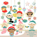 Kit Digital - Natal Duendes (07)