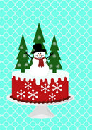 Arquivo De Corte Topo De Bolo Natal 21 Studio