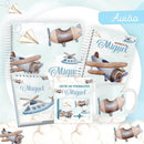 Arquivo Digital Capas De Caderneta De Vacina  Avião