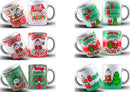 Kit Digital Canecas Flork Natal +290 Arquivos