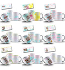 Pack Artes Estampas Sublimação Caneca Profissões + Mockups