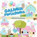 Kit Digital Galinha Pintadinha Candy