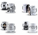 Pacote Arquivos P/ Caneca Mágica Wandinha Série 2022