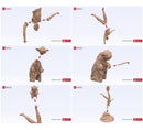 Star Wars Jedi In Training Gambody Stl/obj Para Impresion 3d