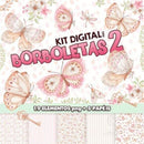Kit Digital Borboletas 2