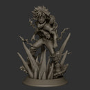 Boku No Hero Midoriya Y Eri Stl/obj Para Impresión 3d