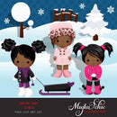 Natal Kit Digital Scrap Personalizado Digital Arquivo 82