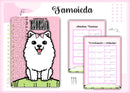 Caderneta Vacina Pet Samoieda - Arquivo Digital