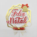 Arquivo De Corte Topo De Bolo Natal 2022 - Studio 03