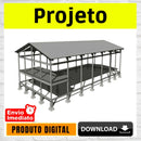 Projeto Galpão Metalico Passo A Passo Completo