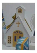 Pack de Arquivo de Corte Caixas Igreja 5 Modelos - Studio
