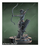 Lara Croft - Sanix - Arquivo Stl - Impressora 3d