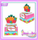 Arquivo De Corte Silhouette Flamingos + Brindes