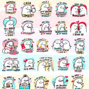 Pacote Artes Flork Namorados Apaixoinados Estampas Pack2