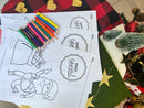 Arquivo Digital Livro De Atividades Infantil Natal Em  Pdf
