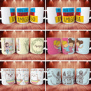 Amizade - Kit Digital Amigas 02 - Artes Corel, Pdf E Jpg