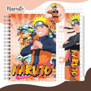Arquivo De Corte Kit Volta As Aulas Naruto - Envio Grátis