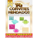70 Arquivos De Convites De Renda Para Casamento Batizado Etc