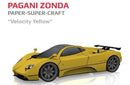 Carros De Papel Modelos De Montar Lamborghini Pagani Zonda
