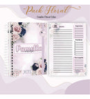 Agenda Floral Lilás 2023 - Arquivo Digital