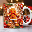 130 Artes Caneca Natal 3d Arquivos Png