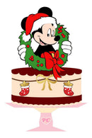 Arquivo De Corte Topo De Bolo Natal 152 Studio