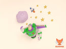 Buzz Lightyear - [archivo Digital] Papercraft Papel Toy Pdf