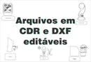 Vetores Para Troféus Editável Em Corel Draw Laser Cnc Router