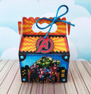 Arquivo De Corte Vingadores 10 Studio-pdf-png