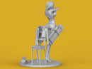 Shingeki No Kyojin Mikasa Ackerman Statue Stl Impresion 3d