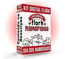 Pacotão Artes Flork Dia Dos Namorados