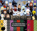 Kit Digital Harry Potter Scrapbook Png