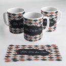 Estampas Pais Sublimação Editáveis Canecas
