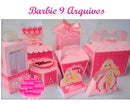 Arquivo De Corte Barbie 1 Studio