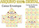 Arquivo Digital Caixa Envelope Mini Caixa Professora