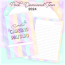 Arquivos Coleção Teen Devocional Pamella 2024 - Encadernação