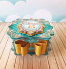 Arquivo De Corte Tiffany E Dourado Studio, Pdf E Png
