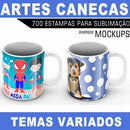 Sublimação Canecas 700 Artes Estampas
