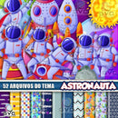 Kit Digital Astronauta 52 Arquivos + Fontes