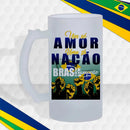 Pacote Arte Digital Copa Mundo 2022 Copo Chopp Caneca Brasil